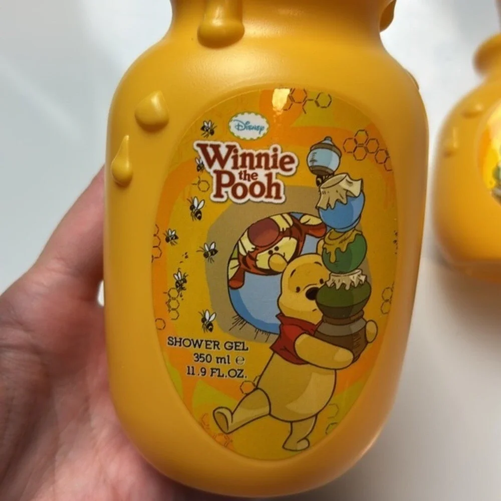 Disney WINNIE the POOH Shampoo and shower‎ gel